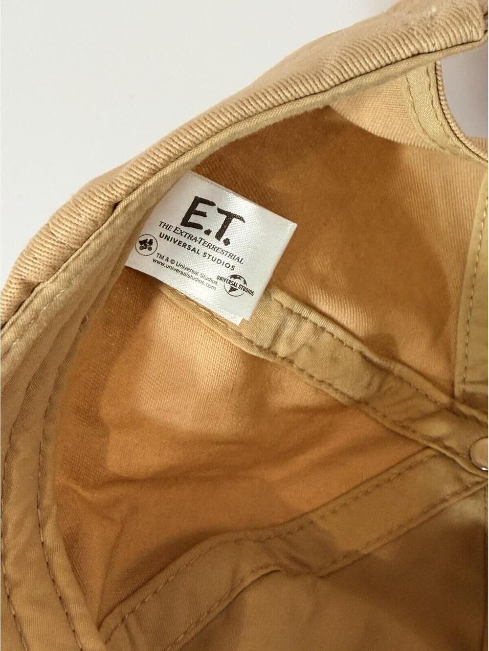 Universal Studios ET The Extraterrestrial Plush Cap Hat Exclusive - Picture 9 of 9